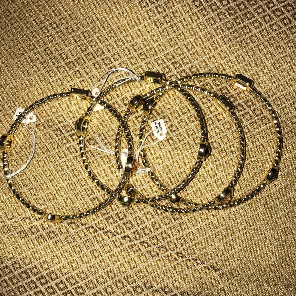 Gold bracelet